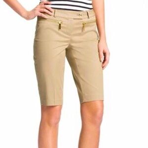 Michael Kors Beige Khaki Bermuda Short 8